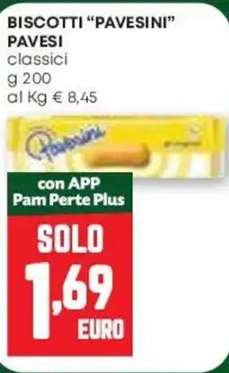 Pam Biscotti "pavesini” PAVESI offerta