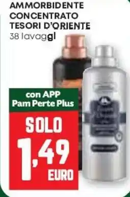 Pam Ammorbidente concentrato TESORI D'ORIENTE offerta