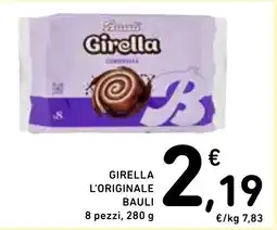 Spazio Conad Girella l'originale BAULI offerta