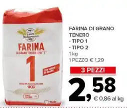 Todis Farina di grano tenero Cuore Mediterranco offerta