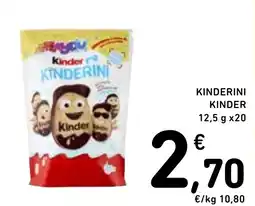 Spazio Conad Kinderini KINDER offerta