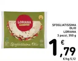 Spazio Conad Sfogliatissima olio LORIANA offerta