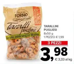 Todis Tarallini pugliesi offerta