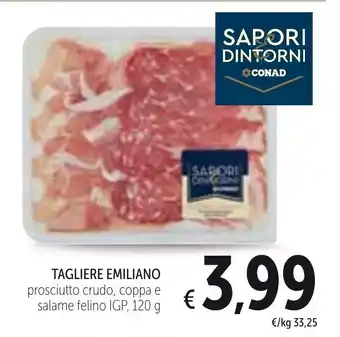 Tagliere Emiliano 120g