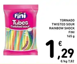 Spazio Conad Tornado twisted sour rainbow shock FINI offerta