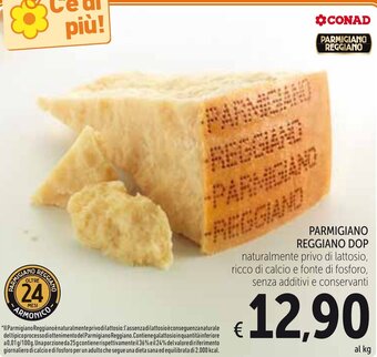 Spazio Conad Parmigiano Reggiano Dop offerta