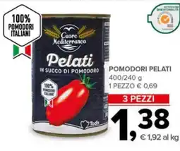 Todis Pomodori italiani Cuore Mediterranco offerta
