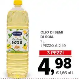 Todis Olio di semi di soia offerta