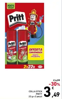 Spazio Conad Colla stick PRITT offerta