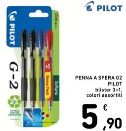 Spazio Conad Penna a sfera G2 PILOT offerta