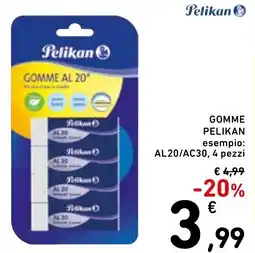 Spazio Conad Gomme PELIKAN offerta