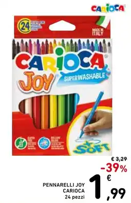Spazio Conad Pennarelli joy CARIOCA offerta