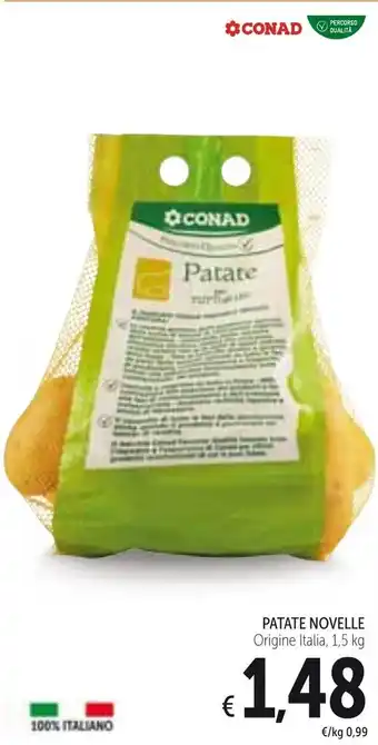 Patate Novelle 1.5kg