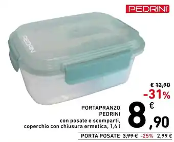 Spazio Conad Portapranzo PEDRINI offerta