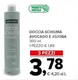 Todis Doccia schiuma avocado e jojoba offerta