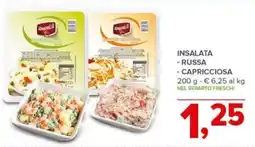 Todis Insalata -russa - capricciosa offerta