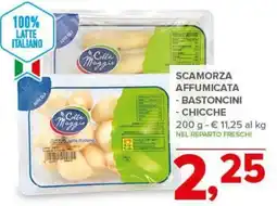 Todis Scamorza affumicata - bastoncini - chicche offerta