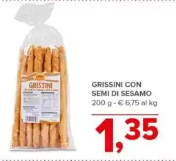Todis Grissini con semi di sesamo offerta
