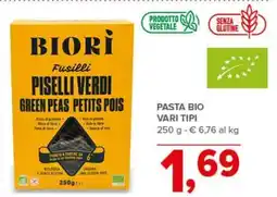 Todis Biori pasta bio vari tipi offerta