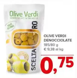 Todis Olive verdi denocciolate offerta