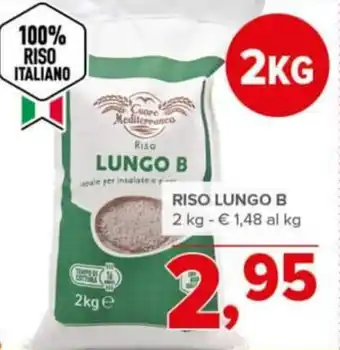 Todis Riso lungo B offerta