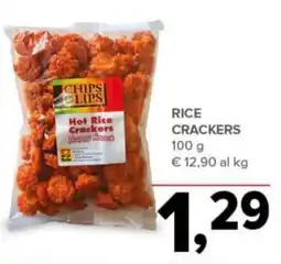 Todis CHIPS LIPS Rice crackers offerta