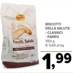 Todis Biscotti della salute - classici - farro offerta