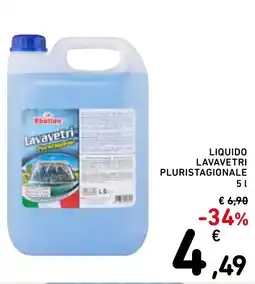 Spazio Conad Liquido lavavetri pluristagionale RHUTTEN offerta