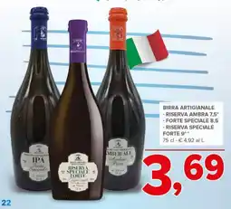 Todis Birra artigianale offerta