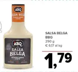 Todis Salsa belga BBQ offerta
