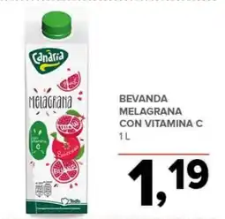 Todis Bevanda melagrana con vitamina C offerta