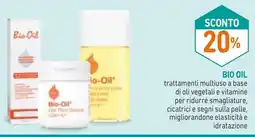 Spazio Conad Bio oil trattamenti multiuso offerta