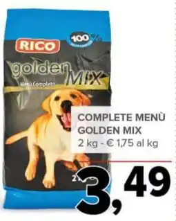 Todis RICO Complete menù golden mix offerta