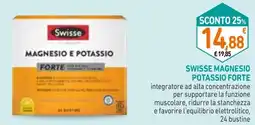 Spazio Conad SWISSE magnesio potassio forte offerta