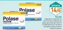 Spazio Conad POLASE integratore in polvere offerta