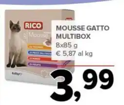Todis RICO Mousse gatto multibox offerta