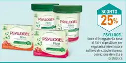 Spazio Conad PSYLLOGEL linea di integratori offerta