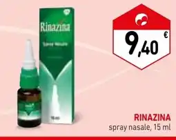 Spazio Conad RINAZINA spray nasale offerta