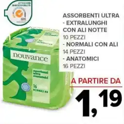 Todis Nouvance assorbenti ultra offerta
