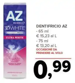 Todis Dentifricio AZ offerta