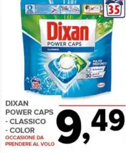 Todis Dixan power caps - classico-Color offerta