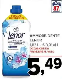 Todis Ammorbidente LENOR offerta