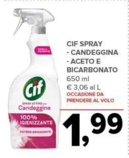Todis CIF Spray offerta