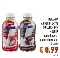 Spazio Conad Bevanda a base di latte müllermilch MÜLLER offerta
