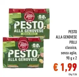 Spazio Conad Pesto alla genovese POLLI offerta