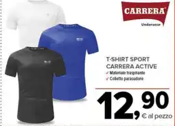 Todis CARRERA t-shirt sport offerta