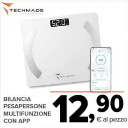 Todis TECHMADE Bilancia pesapersone multifunzione con app offerta