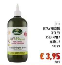 Spazio Conad Olio extra vergine di oliva chef mania OLITALIA offerta
