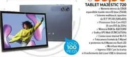 Todis TABLET MAJESTIC 720 offerta