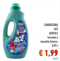 Spazio Conad Candeggina ace gentile offerta